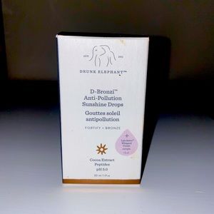 Drunk Elephant D-Bronzi Anti-Pollution Bronzing Drops with Peptides